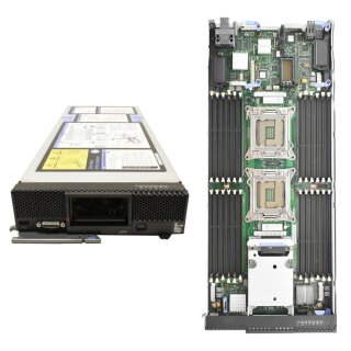 IBM Blade Server / Lenovo Flex System x240 8737 ohne Kühler