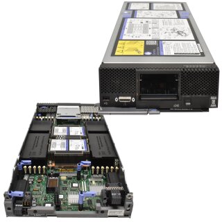 IBM Blade Server / Lenovo Flex System x240 8737 2xKühler Flex System EN4132