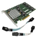 HP AEC-83605 9-Port SAS 12Gb Expander Card for DL380 G9 +2x SAS Kabel 761879-001