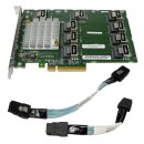 HP AEC-83605 9-Port SAS 12Gb Expander Card for DL380 G9...