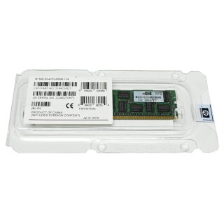 HP 8 GB 2Rx4 PC3-8500R-7 Kit DDR3 RAM REG ECC 500206-071 516423-B21 neu OVP