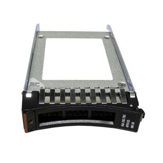 IBM Intel 120GB SATA 6Gb 2.5“ SSD SSDSC2BBNX120G4I 00AJ001 + Rahmen für System x