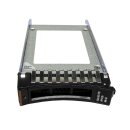 IBM Intel 120GB SATA 6Gb 2.5“ SSD SSDSC2BBNX120G4I 00AJ001 + Rahmen für System x