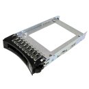 IBM Intel 120GB SATA 6Gb 2.5“ SSD SSDSC2BBNX120G4I 00AJ001 + Rahmen für System x