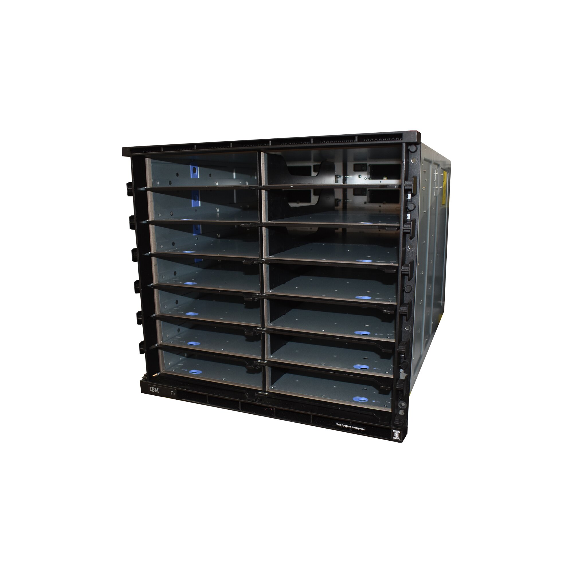 IBM Flex System 8721 HC1 14 x X240 ohne CPU ohne RAM 2xHS mit10Gb Karte