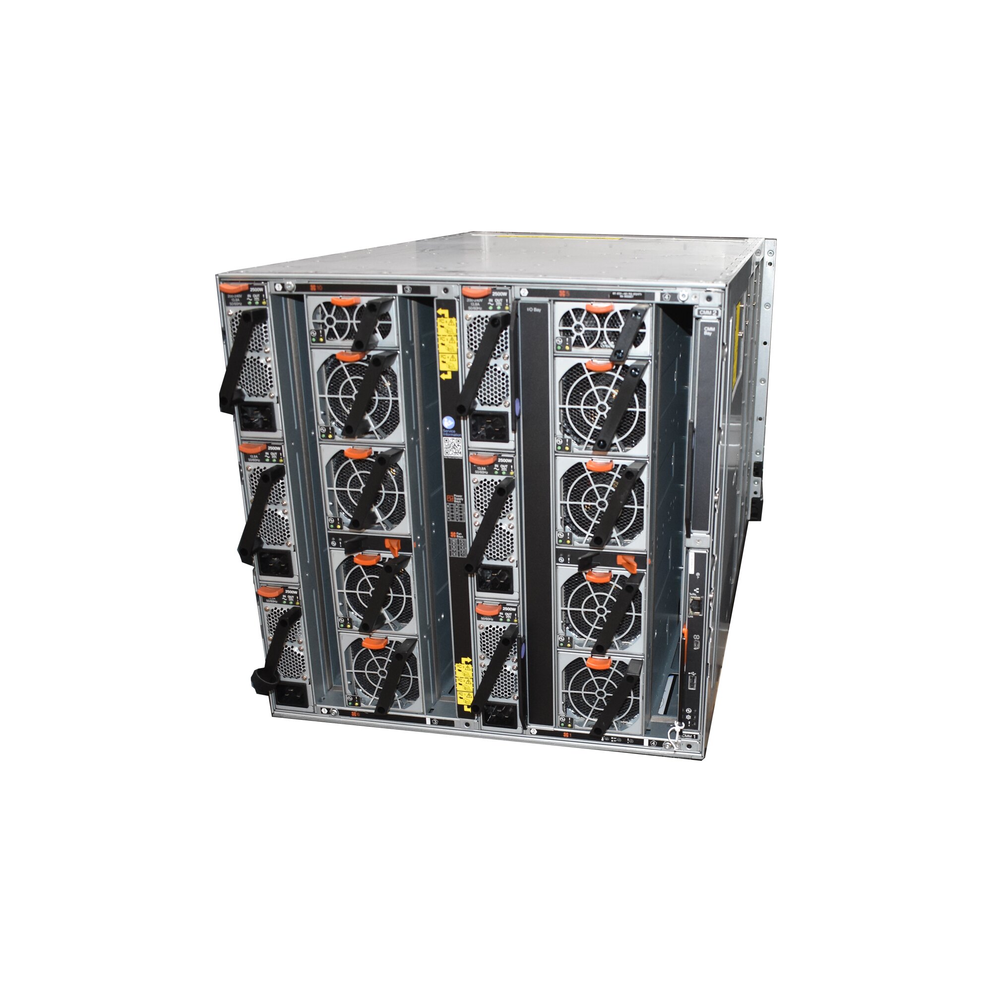 IBM Flex System 8721 HC1 14 x X240 ohne CPU ohne RAM 2xHS mit10Gb Karte