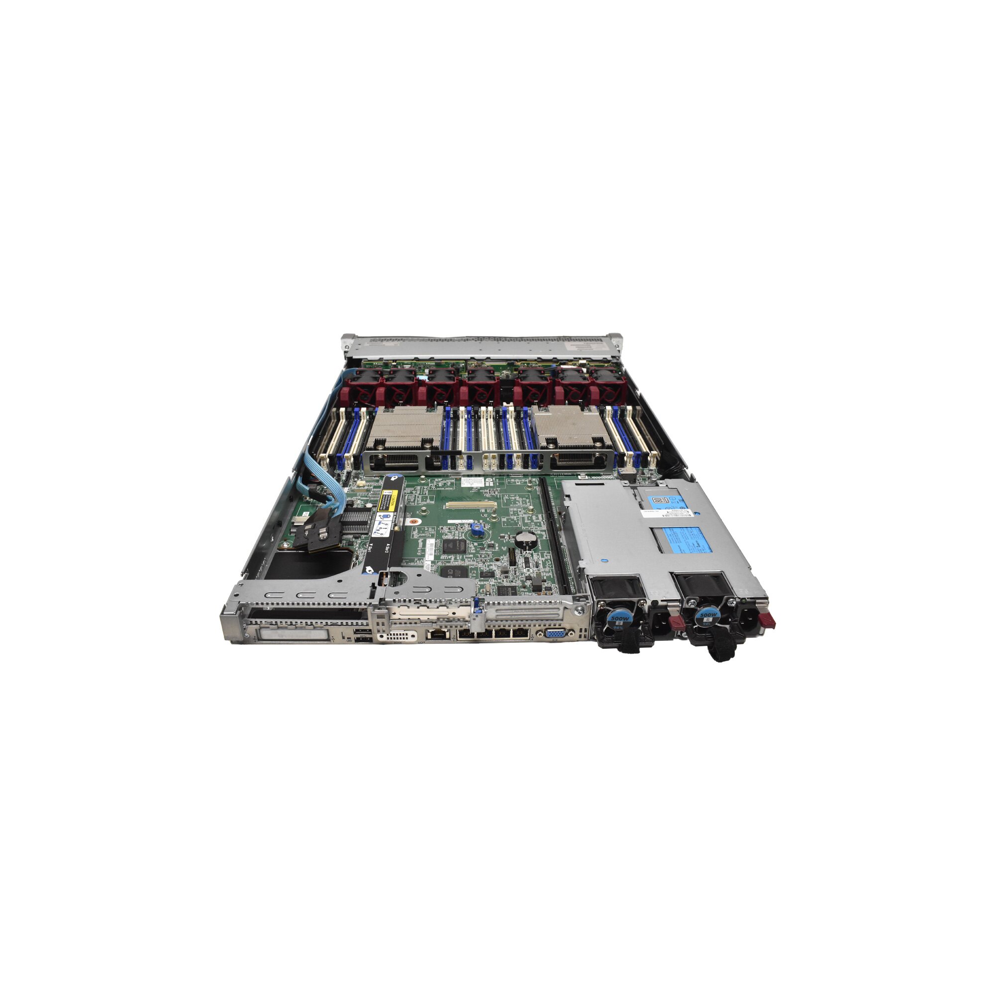 HP ProLiant DL360 G9 Server Barebone no CPU & RAM 2x Kühler ohne RAID
