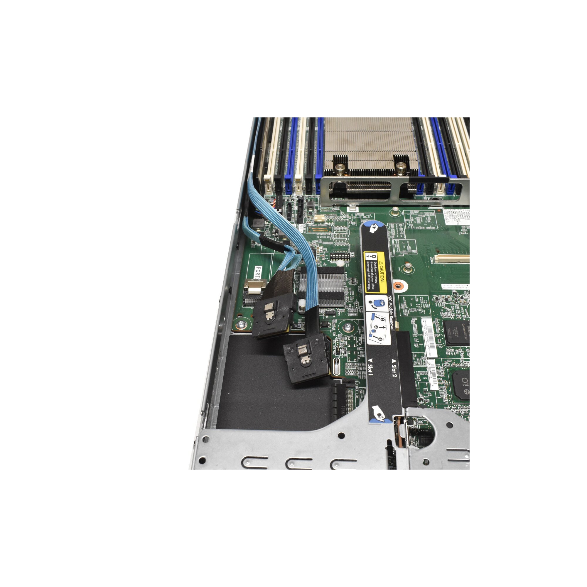 HP ProLiant DL360 G9 Server Barebone no CPU & RAM 2x Kühler ohne RAID