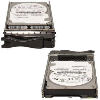 NetApp HGST E-X4036B-R6 900GB 2.5“ 10K 12G SAS HDD HUC101890CSS204 mit Rahmen