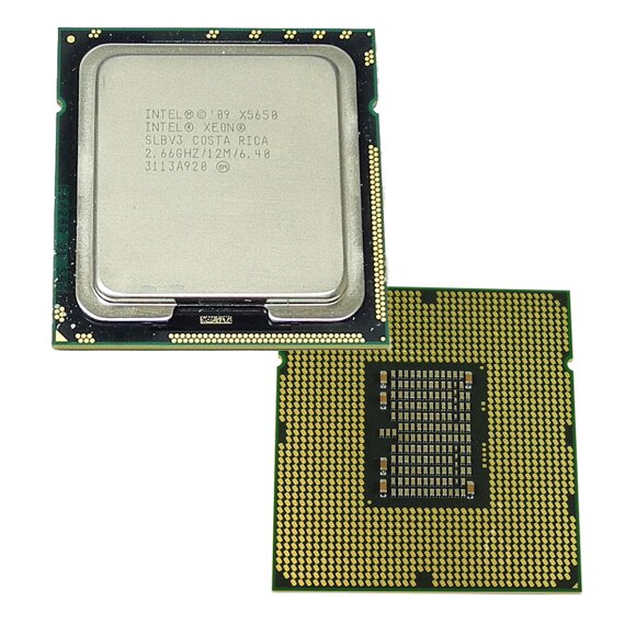50 x Intel Xeon Processor X5650 12MB Cache 2.66 GHz Six Core FC LGA 1366 P N SLBV3