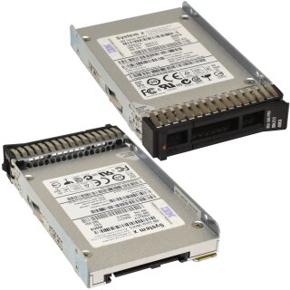 IBM 400 GB SSD Festplatte 2.5 Zoll SAS 6Gbs TXA2D2 FRU 00AJ162 M5 M6 00AJ165