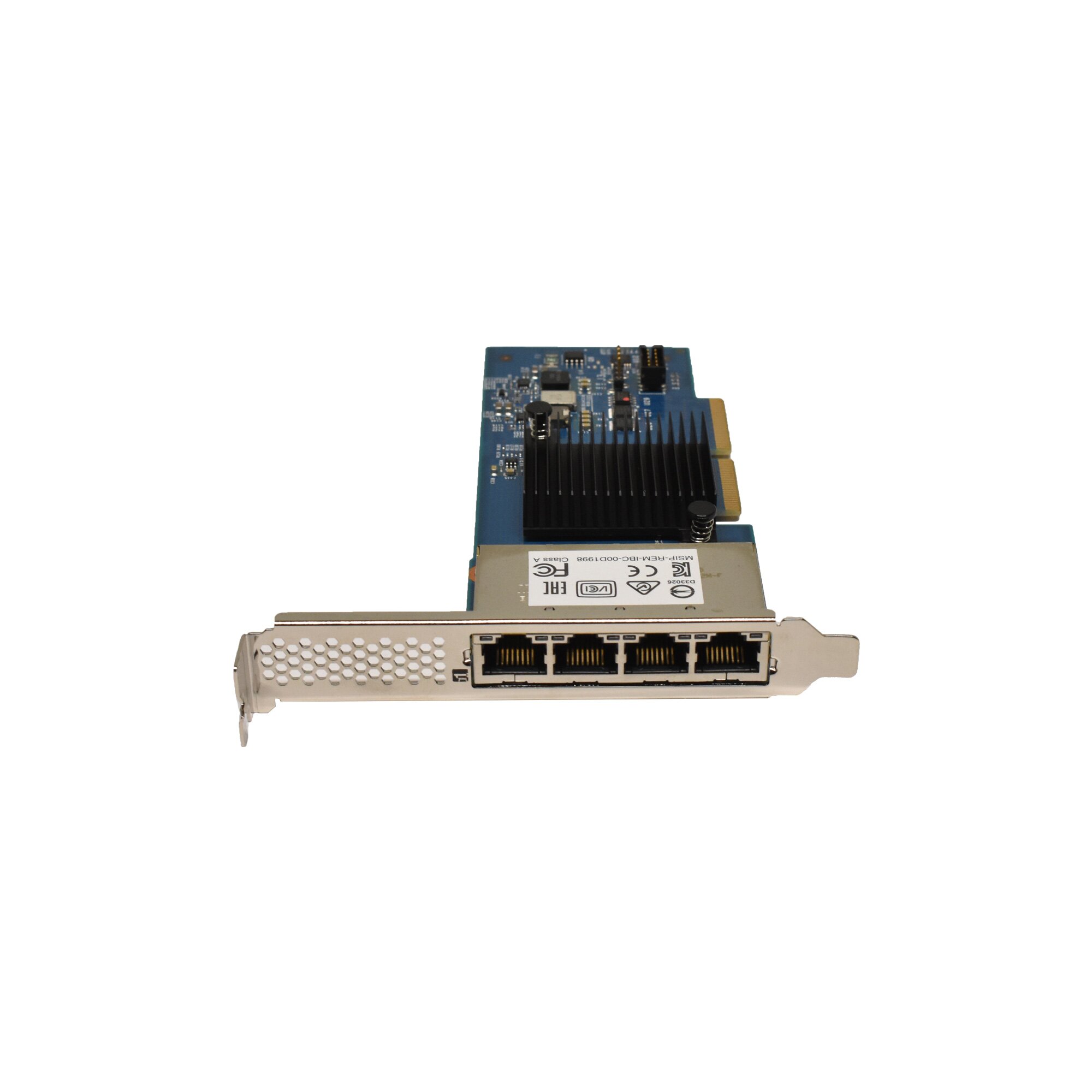 Intel I350-T4V2 Quad Port Gigabit Ethernet Network Adapter