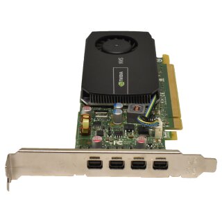 DELL NVIDIA NVS510 Grafikkarte 2GB GDDR3 4x Mini D-Port 09NPC8