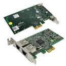 HP BroadCom 332T Dual-Port PCIe x1 GbE Netzwerkkarte...