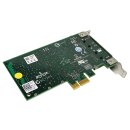 HP BroadCom 332T Dual-Port PCIe x1 GbE Netzwerkkarte 616012-001 LP