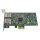 HP BroadCom 332T Dual-Port PCIe x1 GbE Netzwerkkarte 616012-001 LP