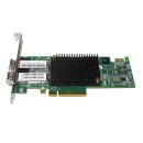 IBM 577F LPE16002 2-Port 16Gb/s PCIe x8 FC Host Bus Adapter 00D8548 FP +2x SFP+