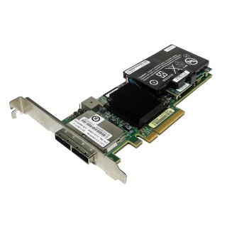 LSI Fujitsu MR SAS 8880EM2 3 Gb PCIe x8 RAID Controller +BBU A3C40099534