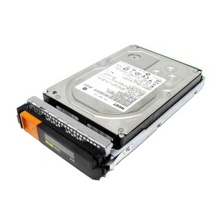 EMC HGST 4TB SAS HDD 7.2K 3.5 Zoll 12Gbps 005051838 mit Rahmen 100-555-214