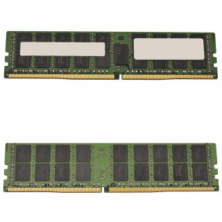 2x Micron 16GB (32GB) 2Rx4 PC4-2133P DDR4 RAM MTA36ASF2G72PZ-2G1A2 G9 R730