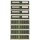 8x Micron 16GB (128GB) 2Rx4 PC4-2133P DDR4 RAM MTA36ASF2G72PZ-2G1A2 G9 R730