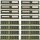16x Micron16GB (256GB) 2Rx4 PC4-2133P DDR4 RAM MTA36ASF2G72PZ-2G1A2 G9 R730