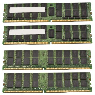 128GB HP Samsung 4x32GB 2Rx4 PC4-2133P DDR4 RAM 752370-091