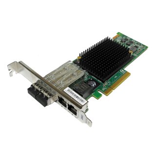 IBM 2B93 4-Port (2x10Gb FC SFP+ / 2x GbE RJ45) PCIe x8 Server Adapter 00E3497 FP