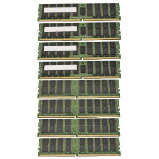 256GB HP Samsung 8x32GB 4DRx4 PC4-2133P DDR4 2133MHz RAM 752372-081 726722-B21