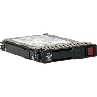 HP 1TB 2.5" 7.2K 6G SATA HDD 656108-001 +Caddy