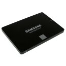 Samsung 250 GB 2.5 Zoll SATA SSD 6G MZ-76E250 MZ7LH250HAHQ
