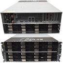 EMC Isilon NL 410 Server 1x E5-2407 V2 CPU 48 GB RAM PC3 36x LFF 3,5 + Rails Kit