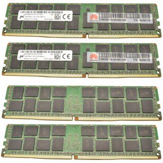 64 GB Huawei Micron 4x16GB 2Rx4 PC4-2133P DDR4 RAM PN:06200176 für RH2288H V3