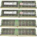 64 GB Huawei Micron 4x16GB 2Rx4 PC4-2133P DDR4 RAM...