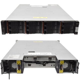 IBM Storwize V7000 Disk System Storage 2076-212 2x Controller 00AR041 +2x PSU