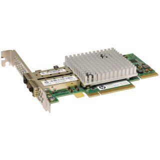 HP 572SFP+ 10Gb 2-Port Ethernet Netzwerkkarte 811794-001 FP