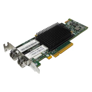 IBM 577F LPE16002 Dual-Port 16Gb/s PCIe x8 FC Host Bus Adapter 00E3496 LP