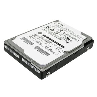 Fujitsu HGST 600 GB 2.5“ 15K 12G SAS HUC156060CSS204 HDD Festplatte ohne Rahmen