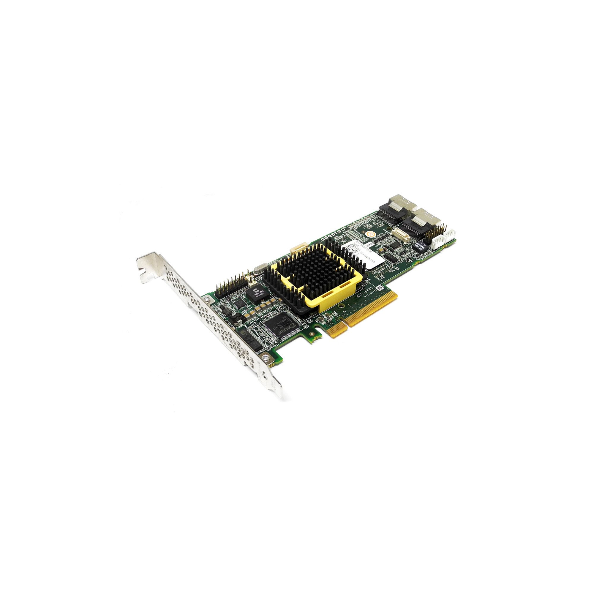 Adaptec ASR5805 2Port 3 Gb 512 MB PCIe x8 SAS RAID Controller