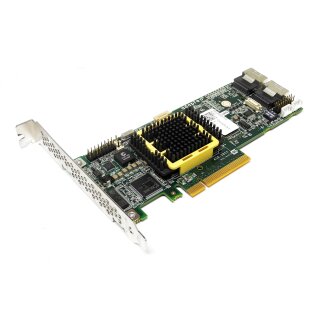 Adaptec ASR-5805 2-Port 3 Gb 512 MB PCIe x8 SAS RAID Controller