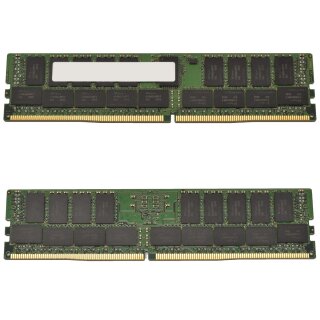 64GB HP Hynix 2x32GB 2Rx4 PC4-2400T Server RAM ECC DDR4 HMA84GR7MFR4N-UH 809083-091