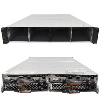 Fujitsu Eternus Storage DX90 S2 CS-TVCB-DX92F 12 Bay 3,5" 2x CA07336-C001 2x PSU