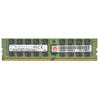 Samsung 32GB 2Rx4 PC4-2133P-R DDR4 M393A4K40BB0-CPB RAM