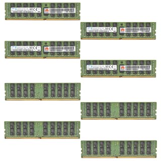 256GB Samsung 8x32GB 2Rx4 PC4-2133P DDR4 M393A4K40BB0-CPB RAM