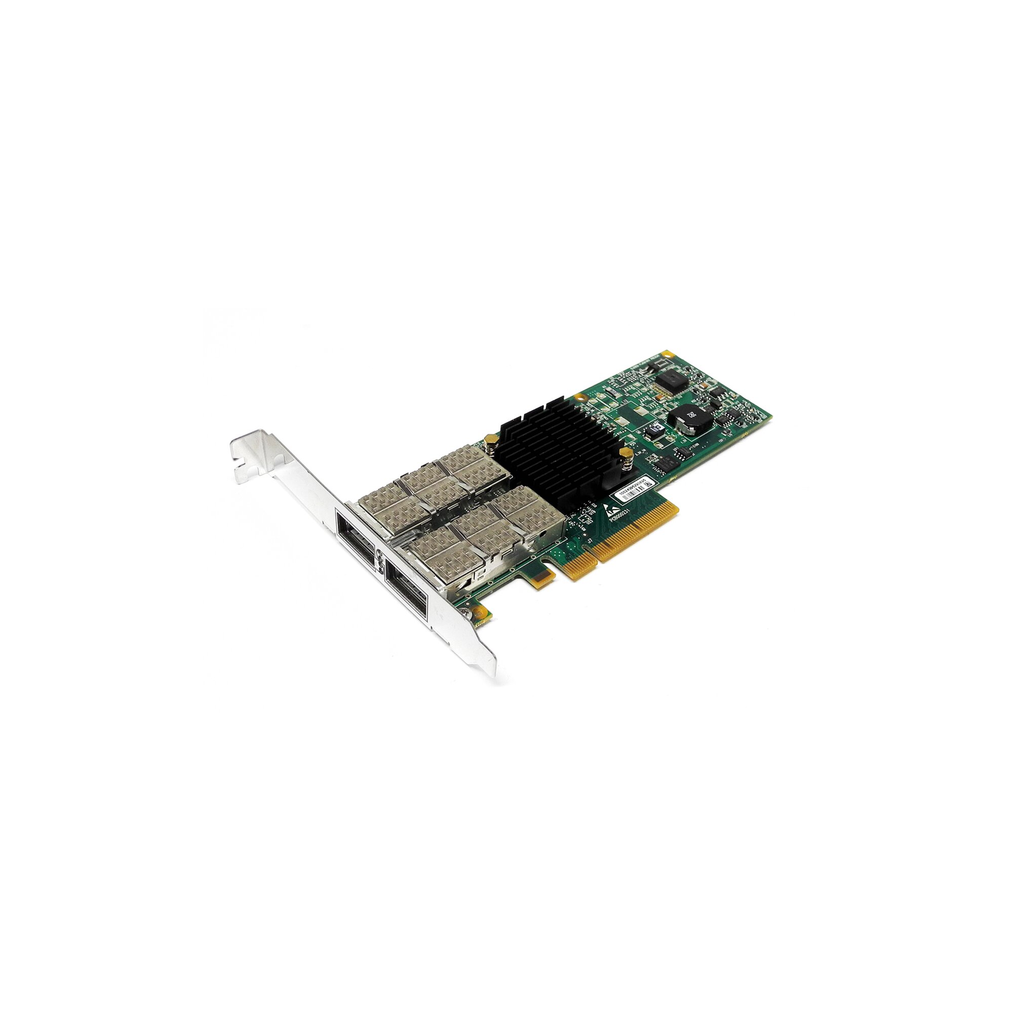 HP Dual 4X QSFP 40Gb/s InfiniBand PCIe x8 Netzwerkkarte 592520-B21 ...