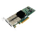 HP Dual 4X QSFP 40Gb/s InfiniBand PCIe x8 Netzwerkkarte 592520-B21 593412-001 LP