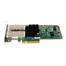 HP Dual 4X QSFP 40Gb/s InfiniBand PCIe x8 Netzwerkkarte 592520-B21 593412-001 LP