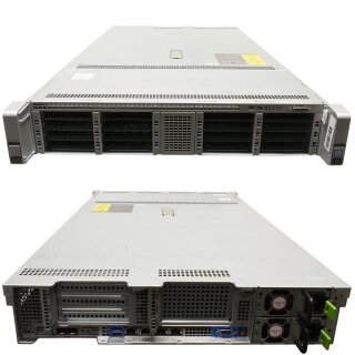 CISCO UCS C240 M4 RackServer 2x E5-2620 V4 2,10GHz 8C 64GB PC4 16x SFF 2,5