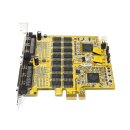 Exsys EX-44016 16S Seriell RS-232 PCI-Express x1...