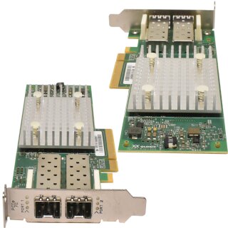Fujitsu QLE2692-F BK3210407-35 Dual-Port 16Gb FC HBA PCIe x8 3.0